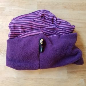 Buff polartec fleece stretch neck gaiter